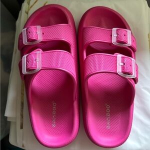 Bamboo brand women’s slides